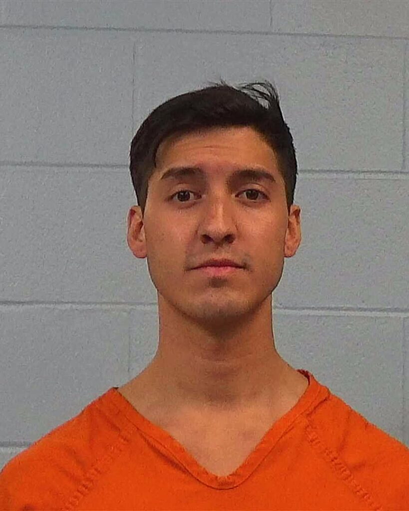 Banuelos, Tristen Andy arrested in Williamson County, Texas mugshot