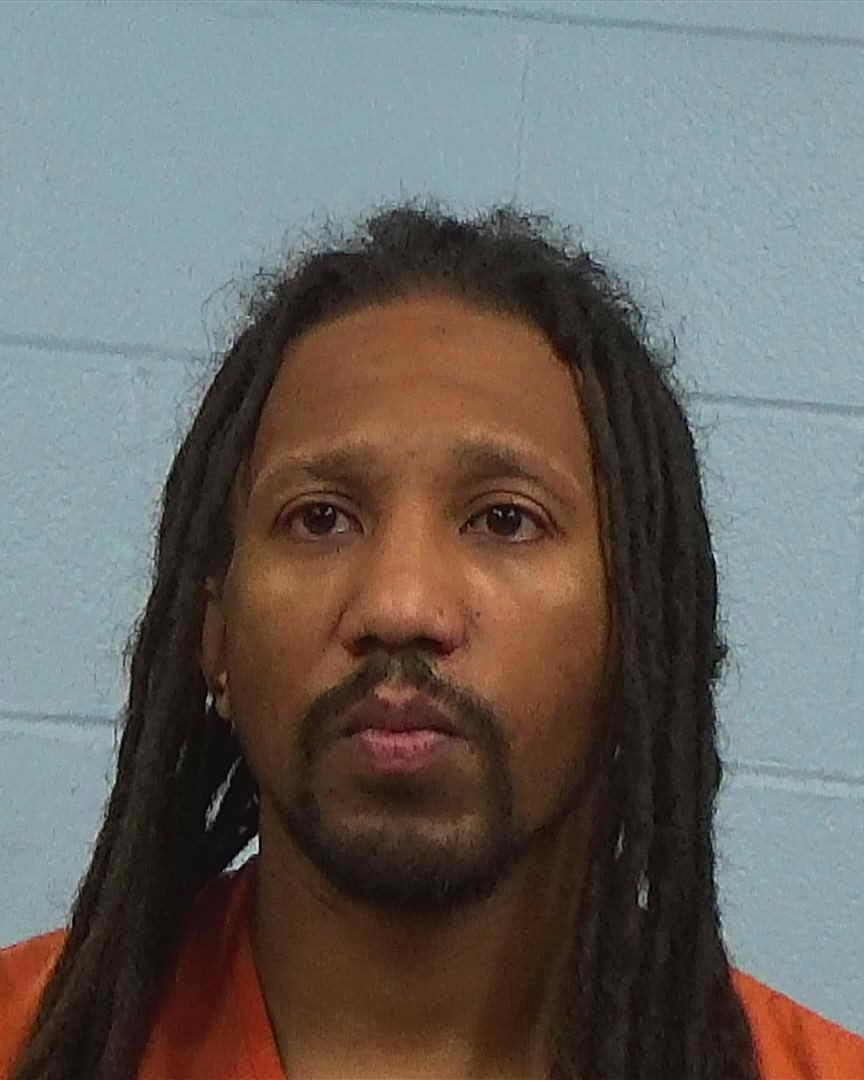 Aliyas Keesling, Kenneth Dale booking photo