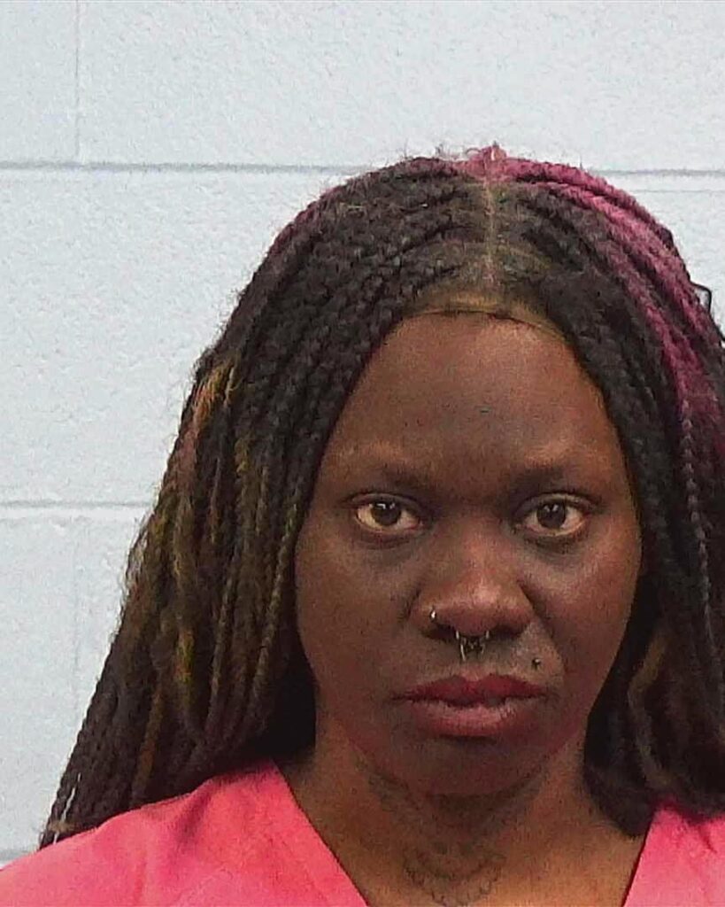 Swanagain, Darion arrested in Williamson County, Texas mugshot