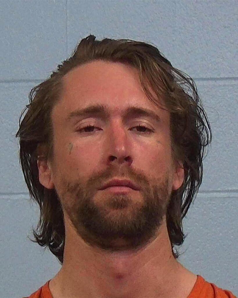 Evanovich, Preston James arrested in Williamson County, Texas mugshot