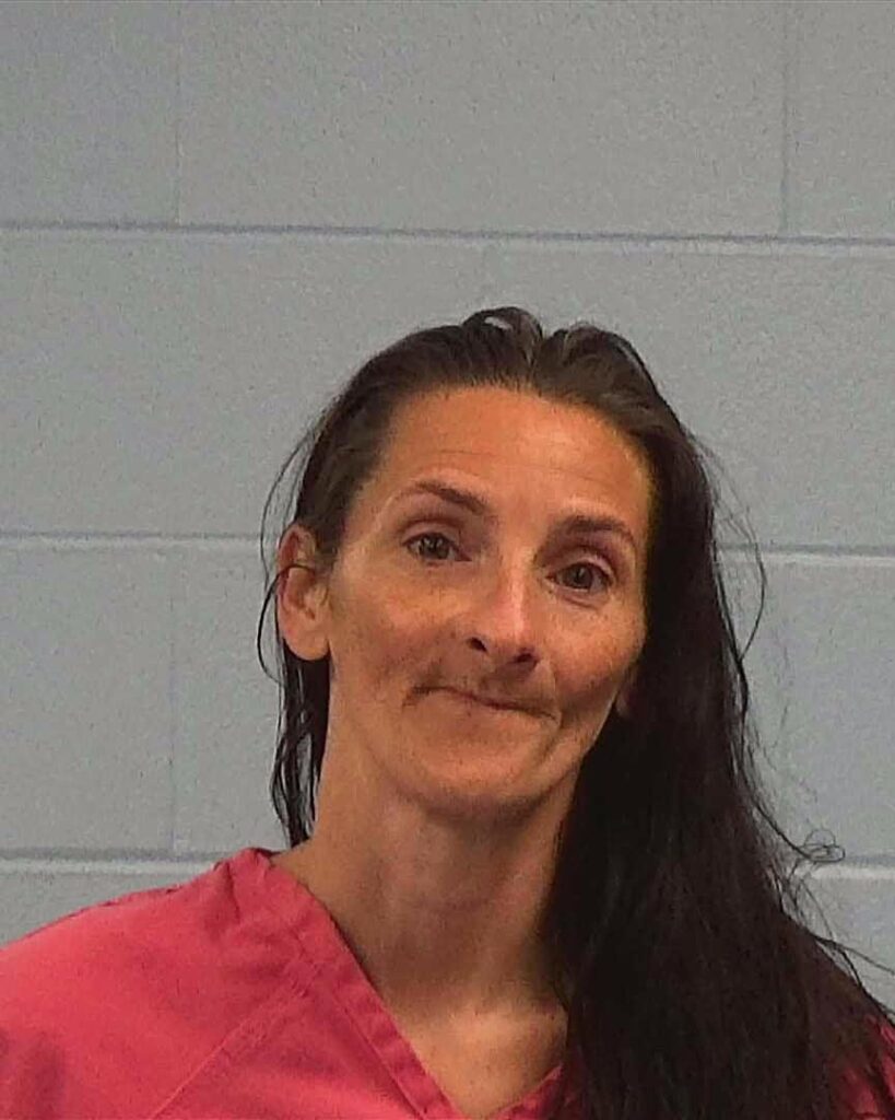 Allen, Brittany Noel arrested in Williamson County, Texas mugshot