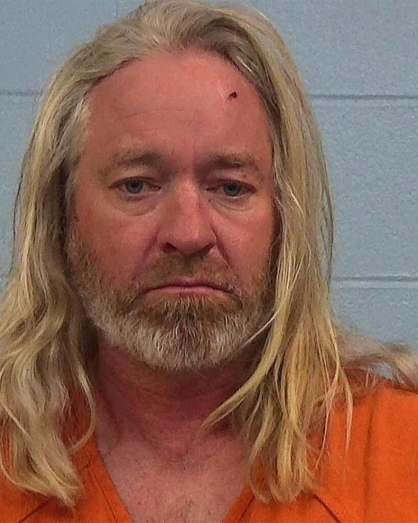 Camin, Derek Jason arrested in Williamson County, Texas mugshot