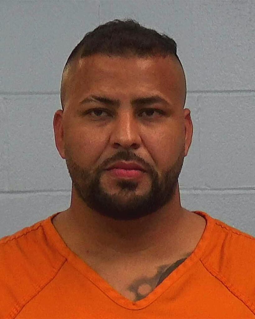 Blanco Romero, Cesar arrested in Williamson County, Texas mugshot