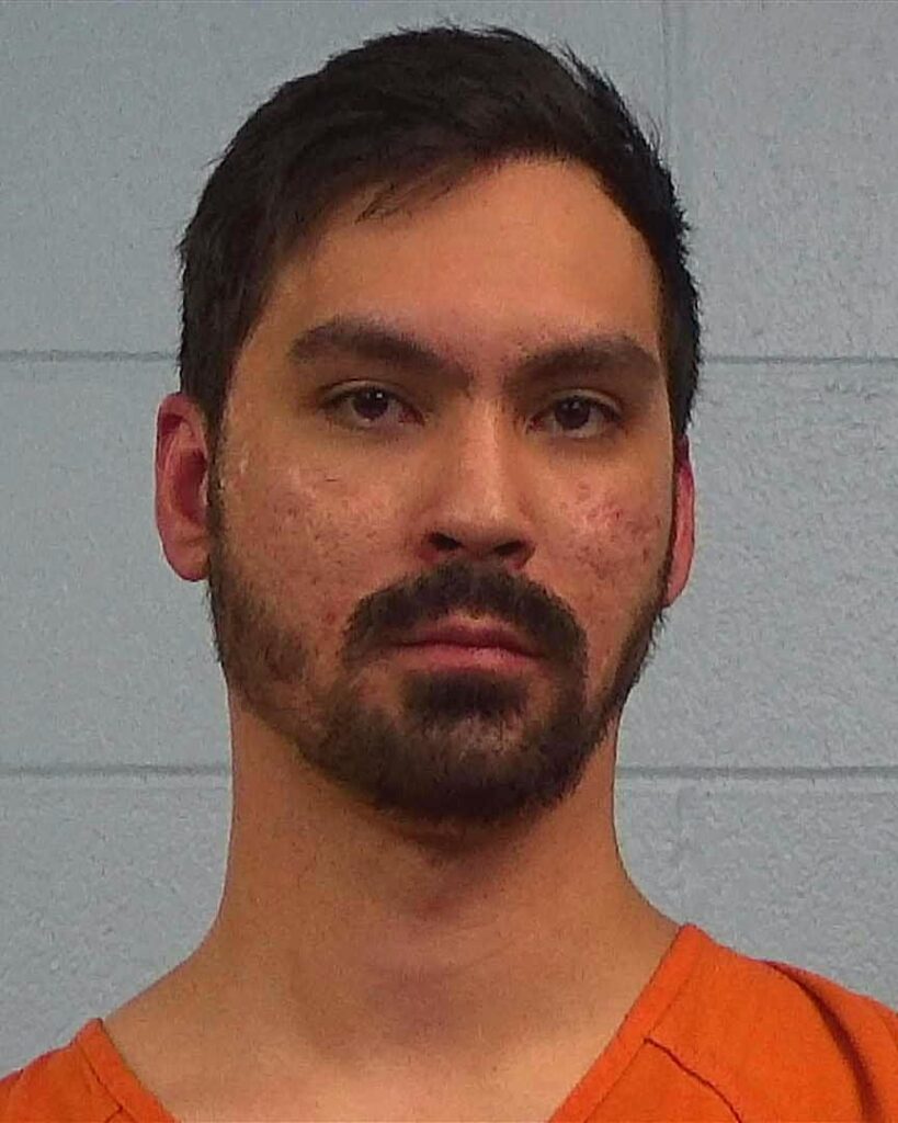 Castillo, Cameron M arrested in Williamson County, Texas mugshot