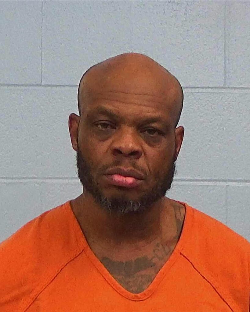 Harris, James Henry arrested in Williamson County, Texas mugshot