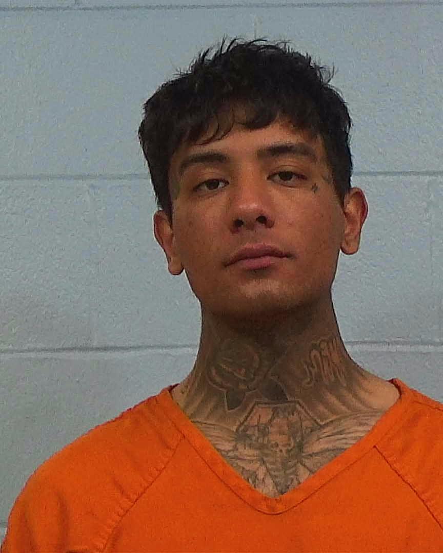 Cooper, Isaac Jessen booking photo