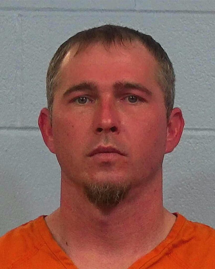 Griffin, Bobby Lee, III arrested in Williamson County, Texas mugshot