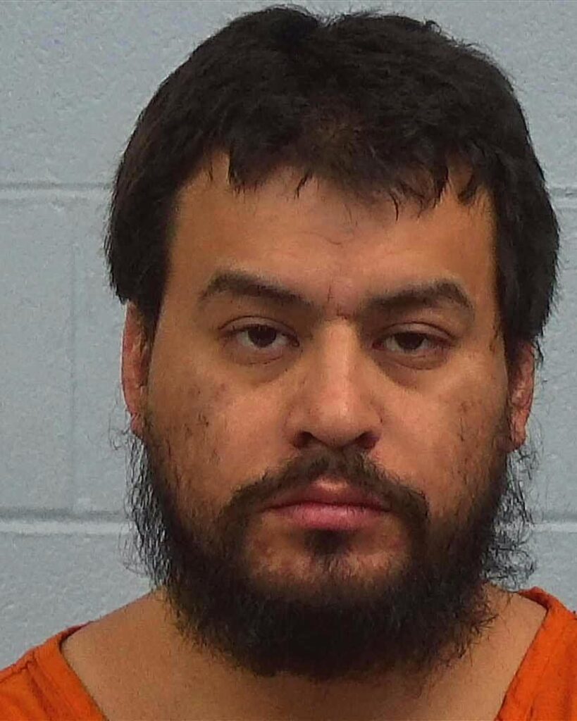 Jenssen, Arnold Ivan arrested in Williamson County, Texas mugshot