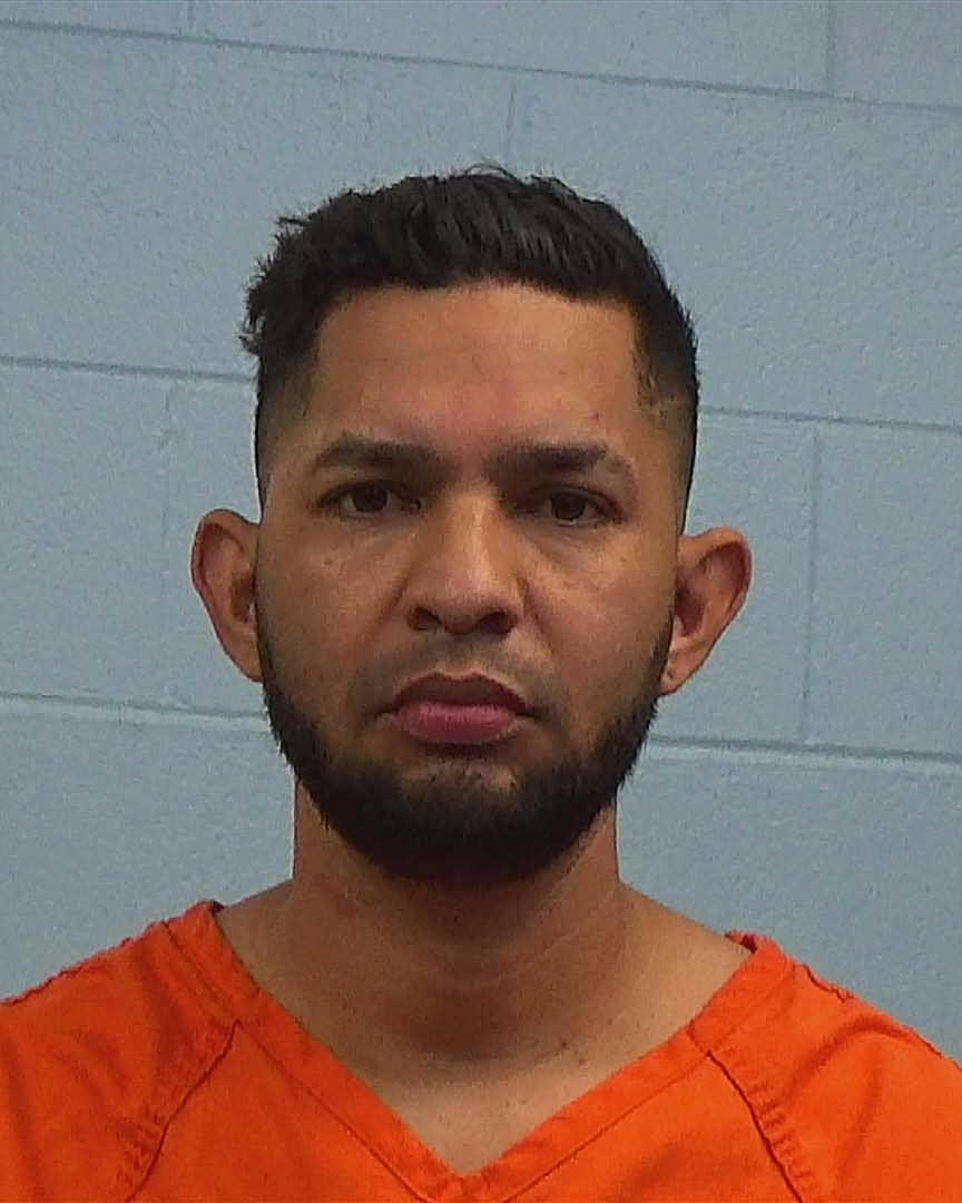 Curly-Sanchez, Nilson booking photo