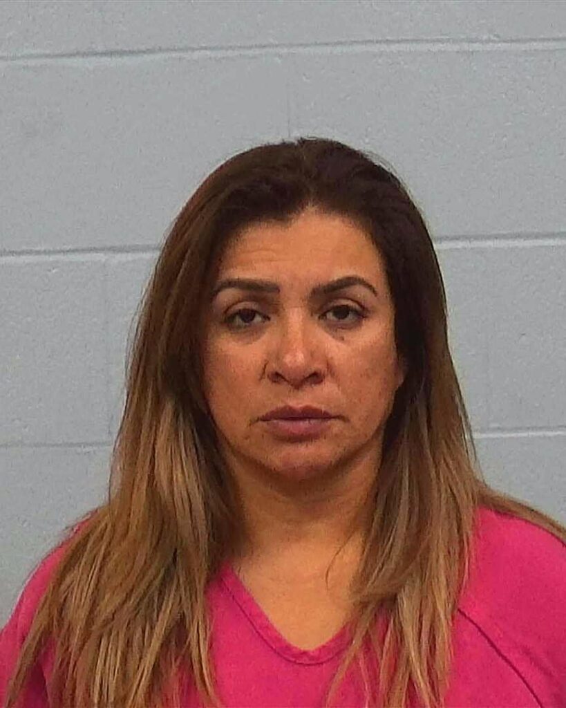 Renteria, Maria Dejesus arrested in Williamson County, Texas mugshot