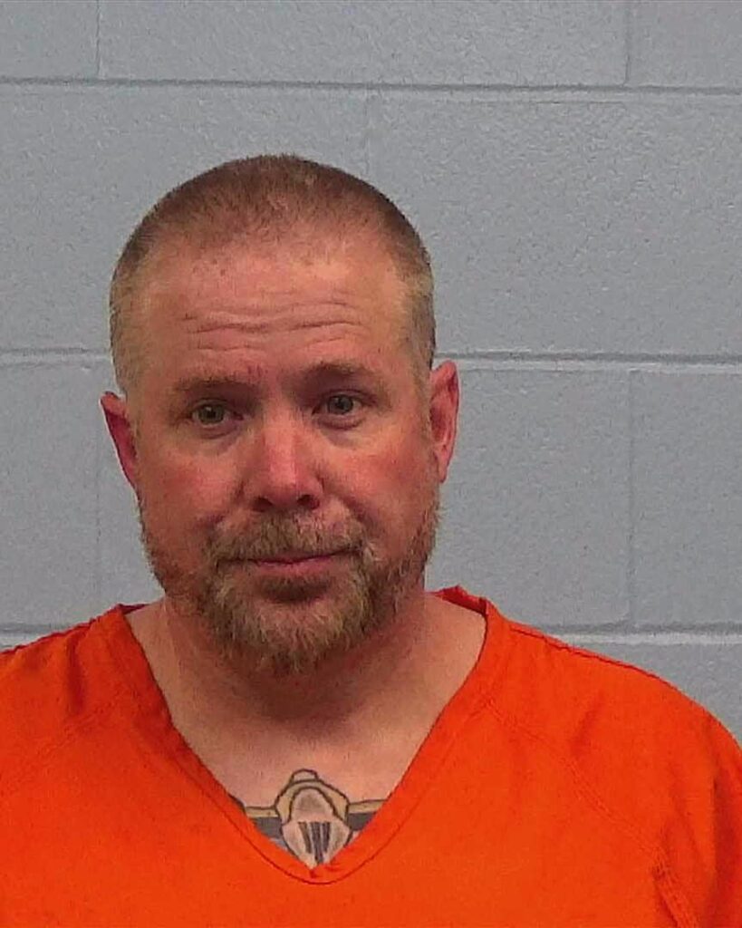 Hall, Travis Charles arrested in Williamson County, Texas mugshot
