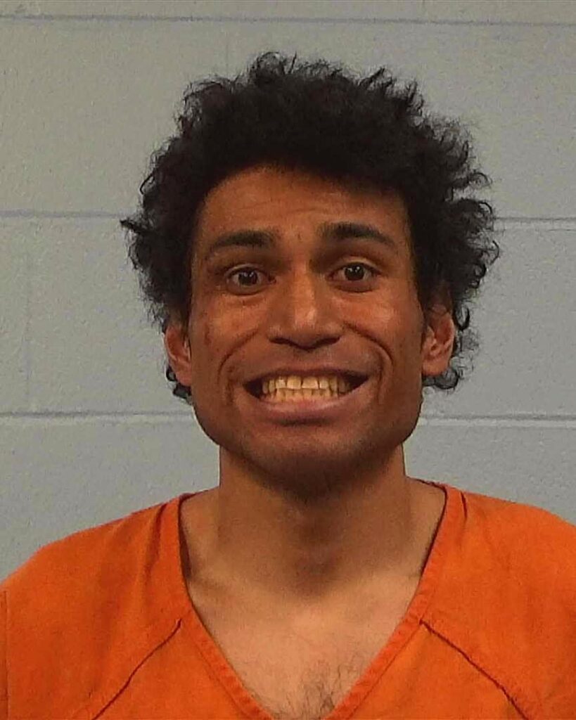 Holmes, Romeo D'Angelo arrested in Williamson County, Texas mugshot