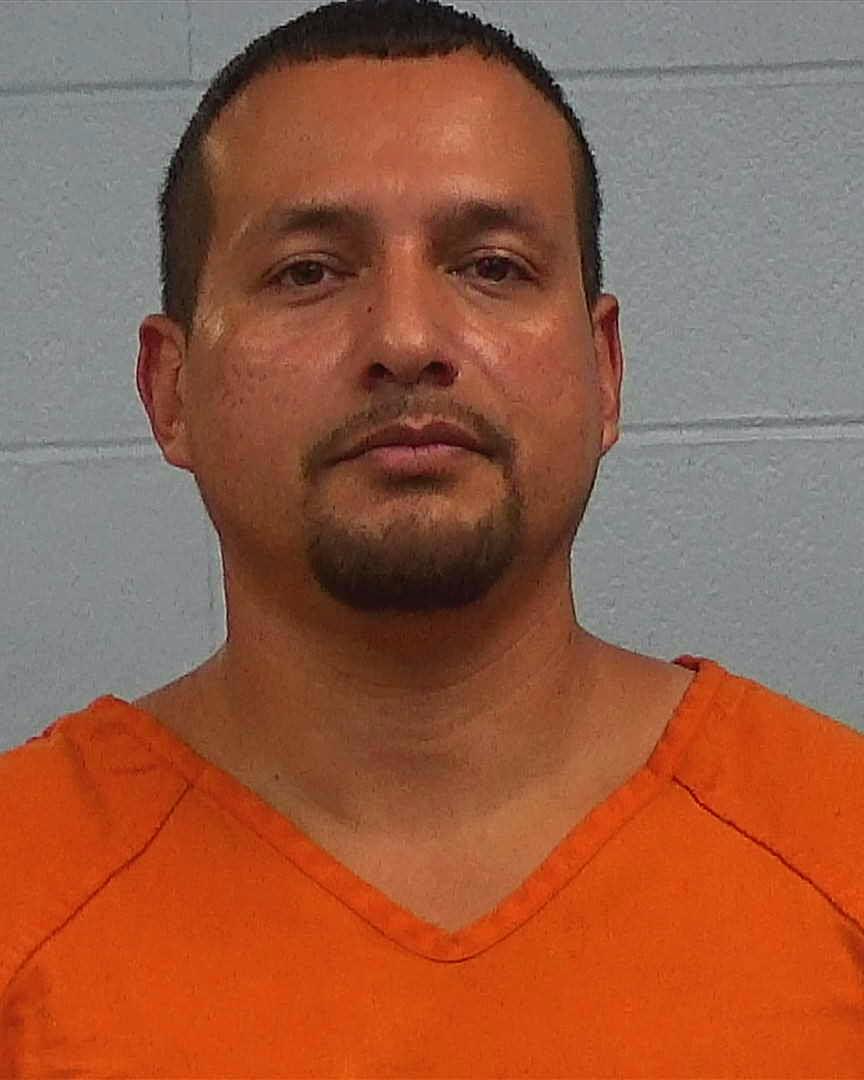 Aleman, Kevin booking photo