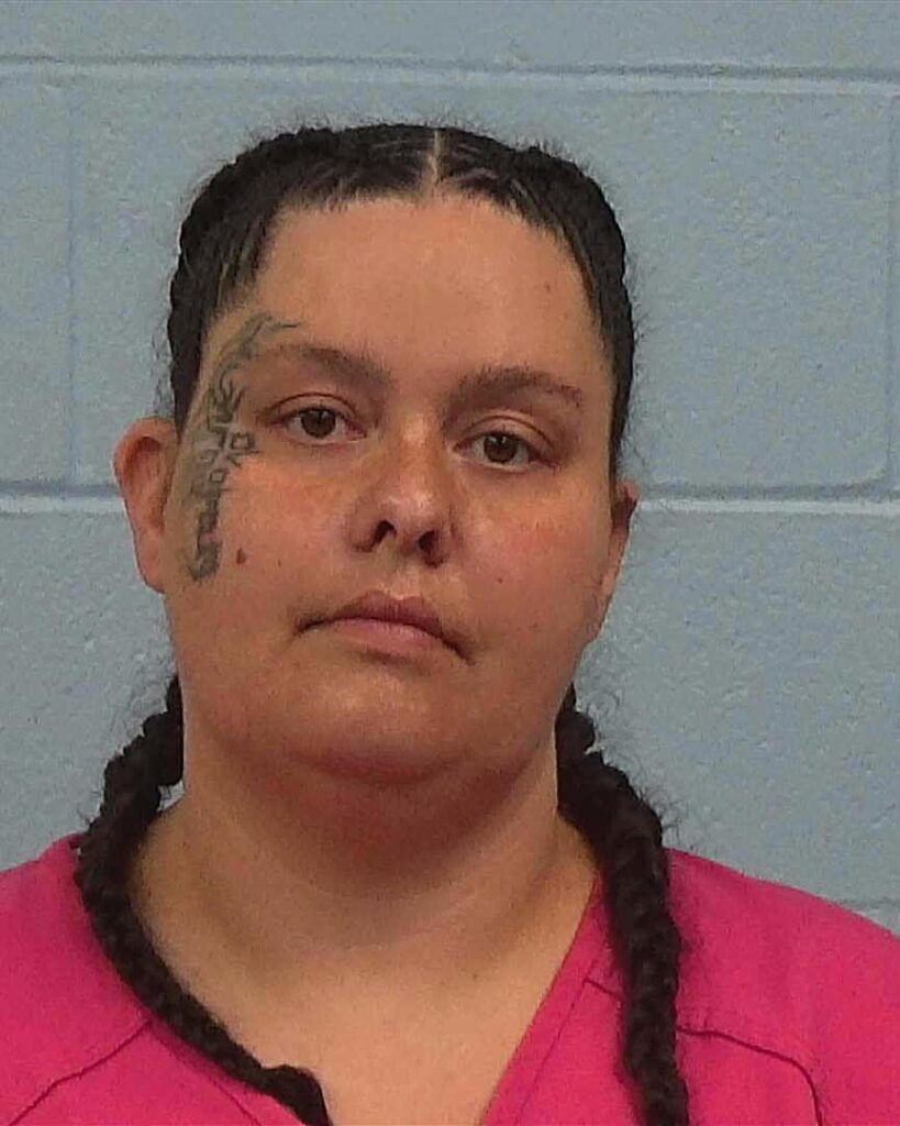 Rodriguez, Alexandria Lee arrested in Williamson County, Texas mugshot