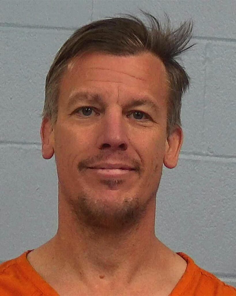 Blanchard, Michael Brandon arrested in Williamson County, Texas mugshot