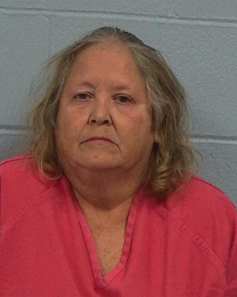 Boyington, Lisa Sue arrested in Williamson County, Texas mugshot