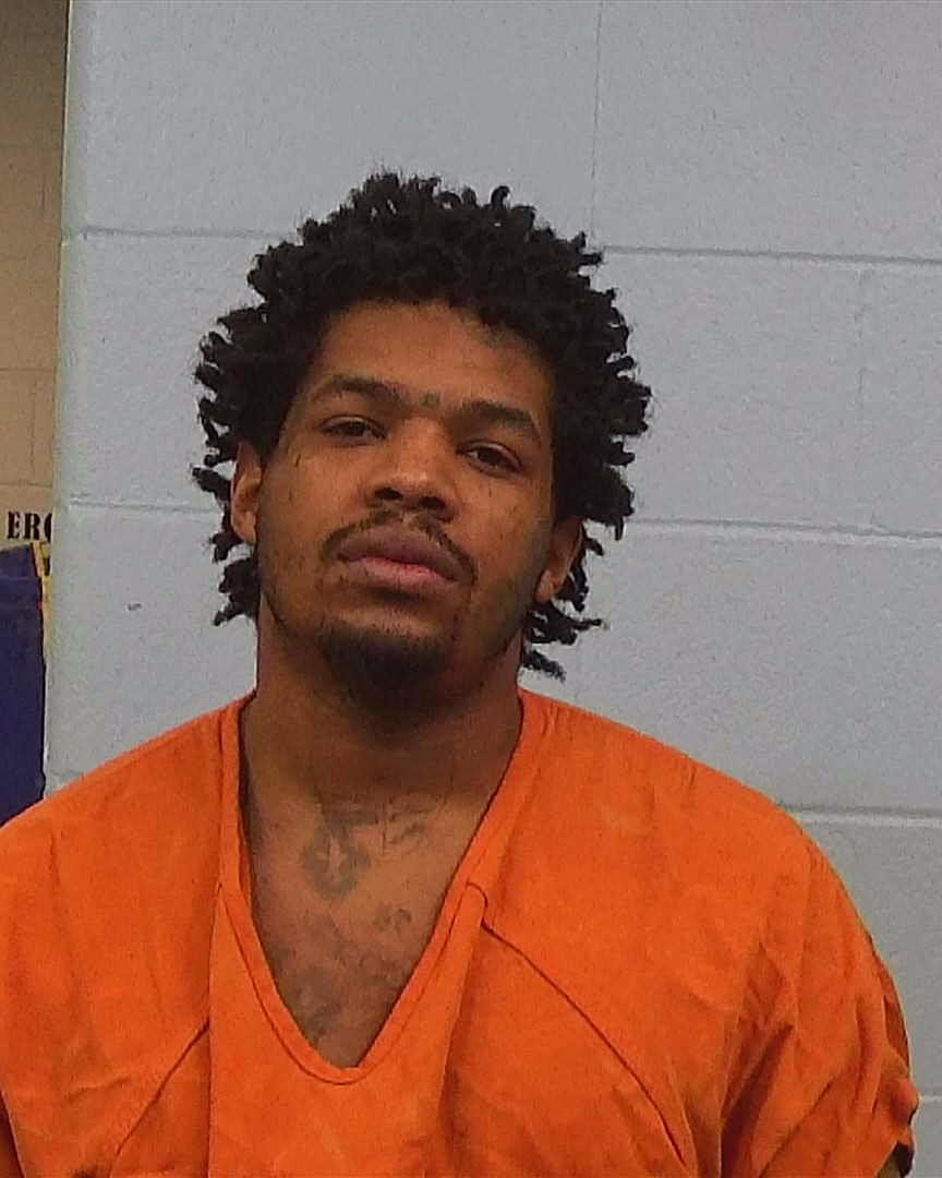 Borden, Ikheem Cole booking photo