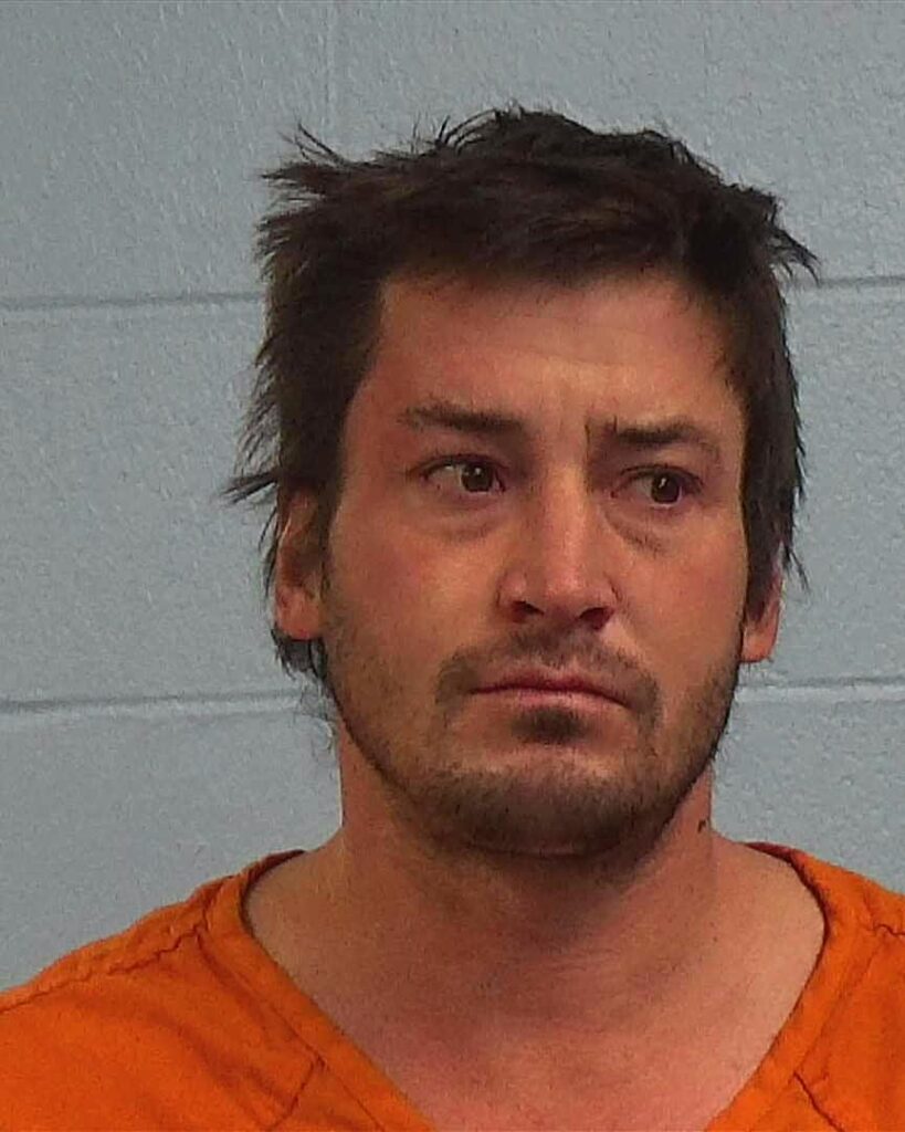 Rodgers, David Leamon arrested in Williamson County, Texas mugshot
