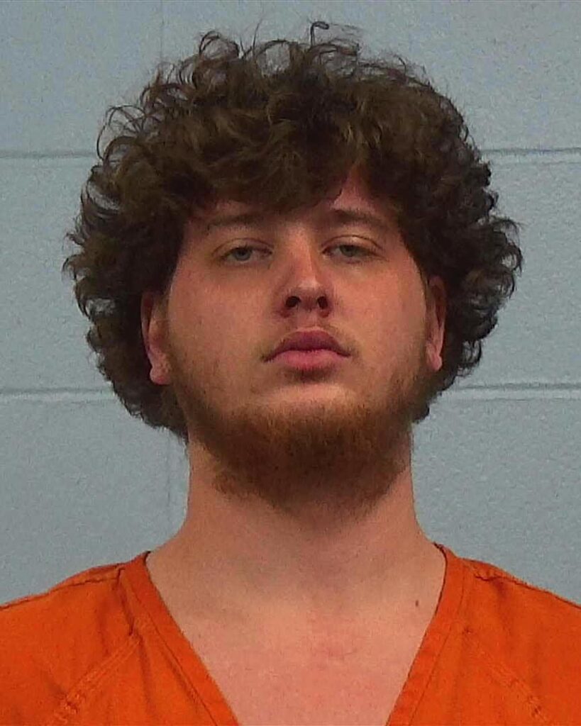 Wilson, Brian Cole arrested in Williamson County, Texas mugshot