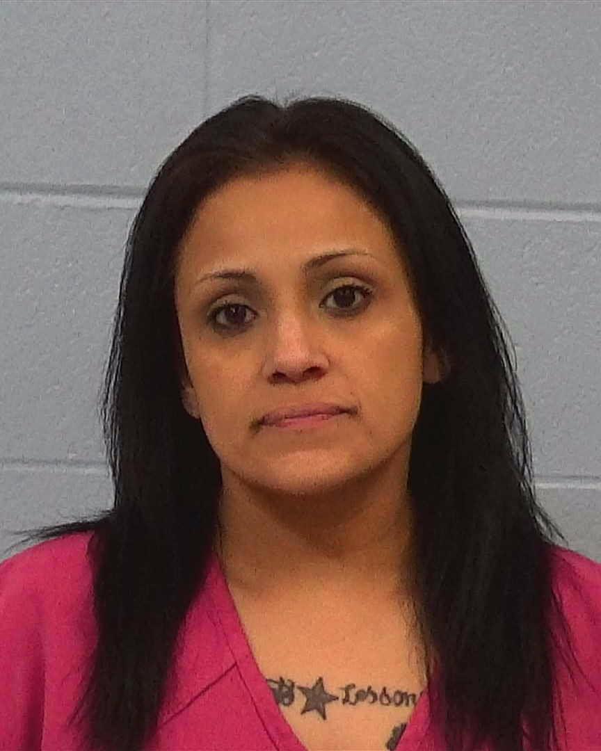 Garcia, Cassandra Lee arrested by Williamson County PD/SO