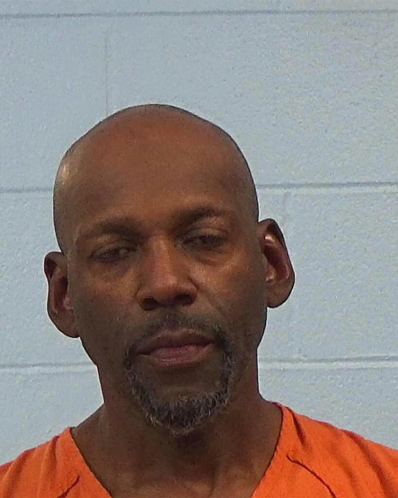 Johnson, Samuel Demetrius arrested in Williamson County, Texas mugshot