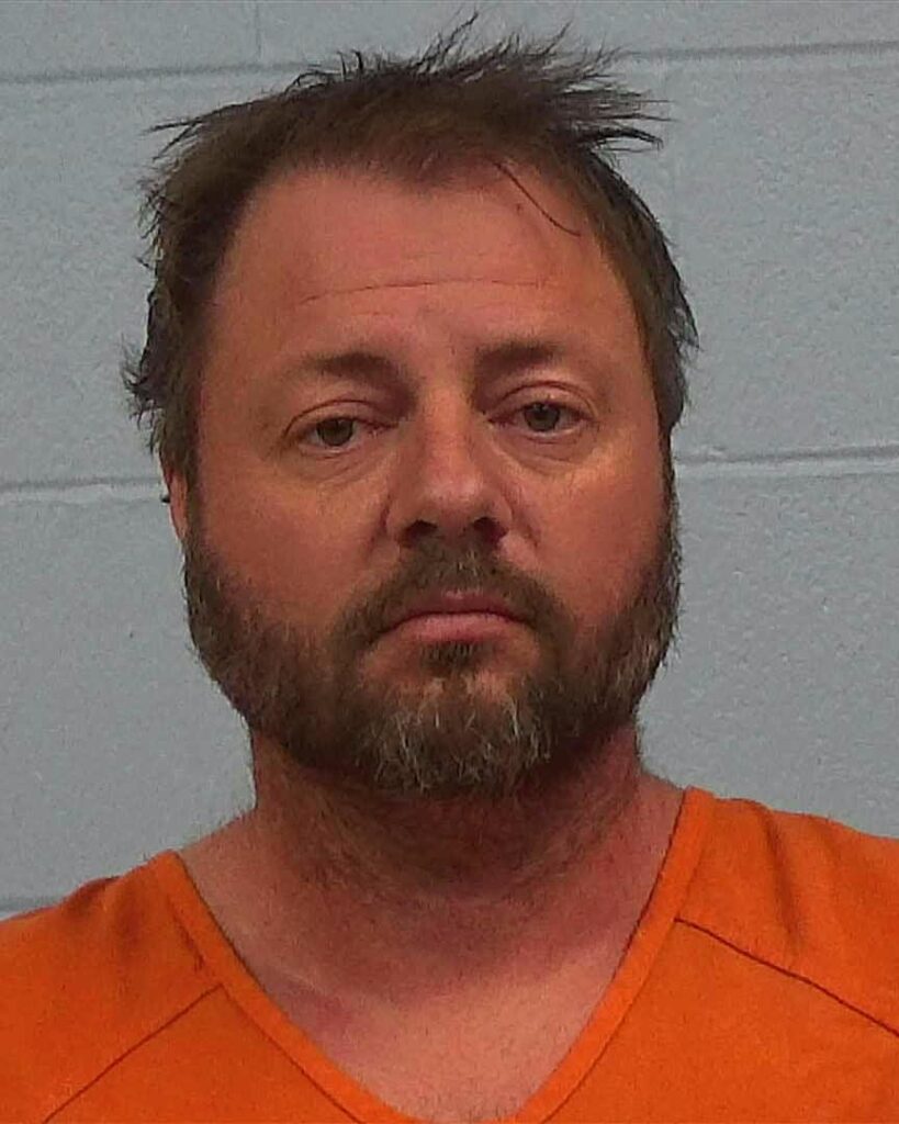 Bailey, Christopher Jacob arrested in Williamson County, Texas mugshot