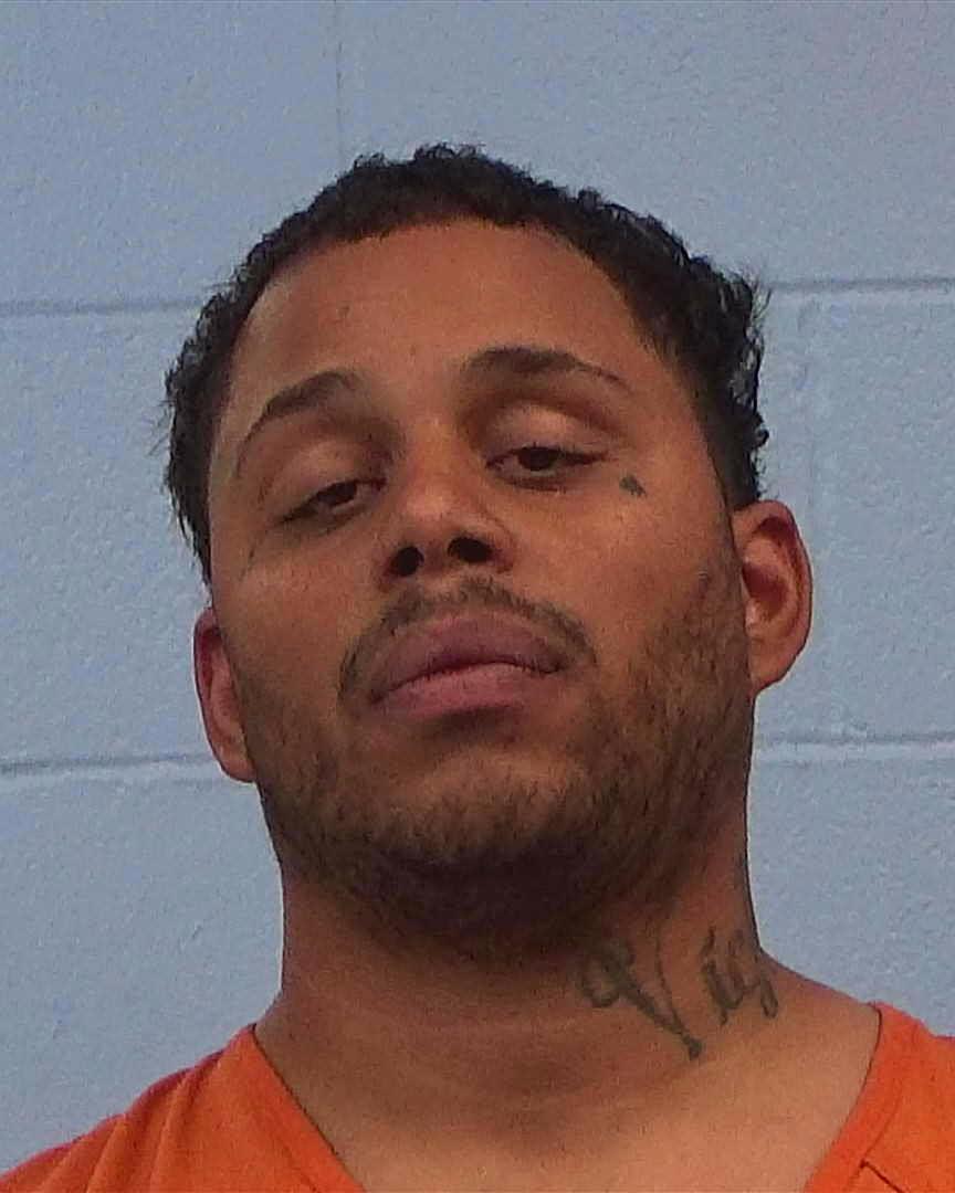 Benson, Robert Preston booking photo