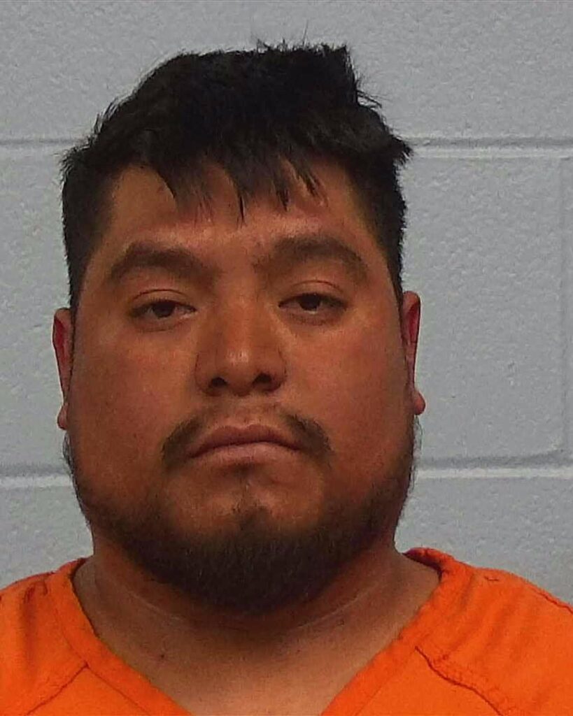 Hernandez Ramirez, Sebastian arrested in Williamson County, Texas mugshot