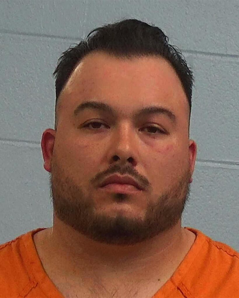 Cardona, Danny Casanova arrested in Williamson County, Texas mugshot