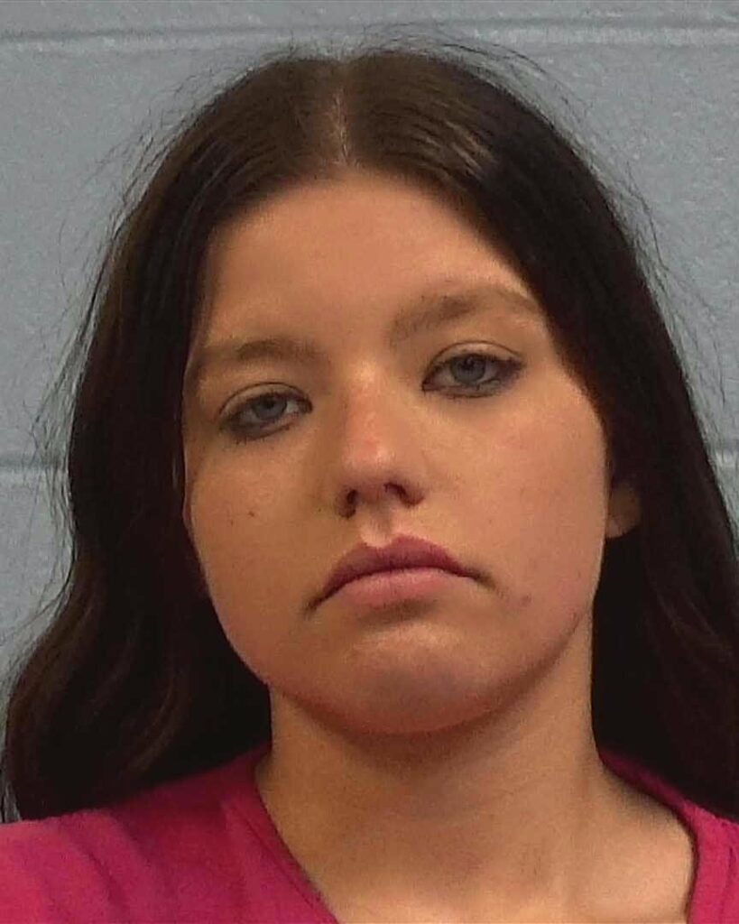Crawford, Athena Starr arrested in Williamson County, Texas mugshot
