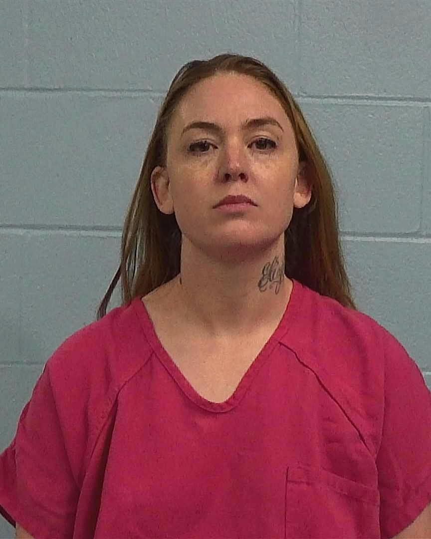 Martinez, Rachael Lynn arrested by Williamson County PD/SO