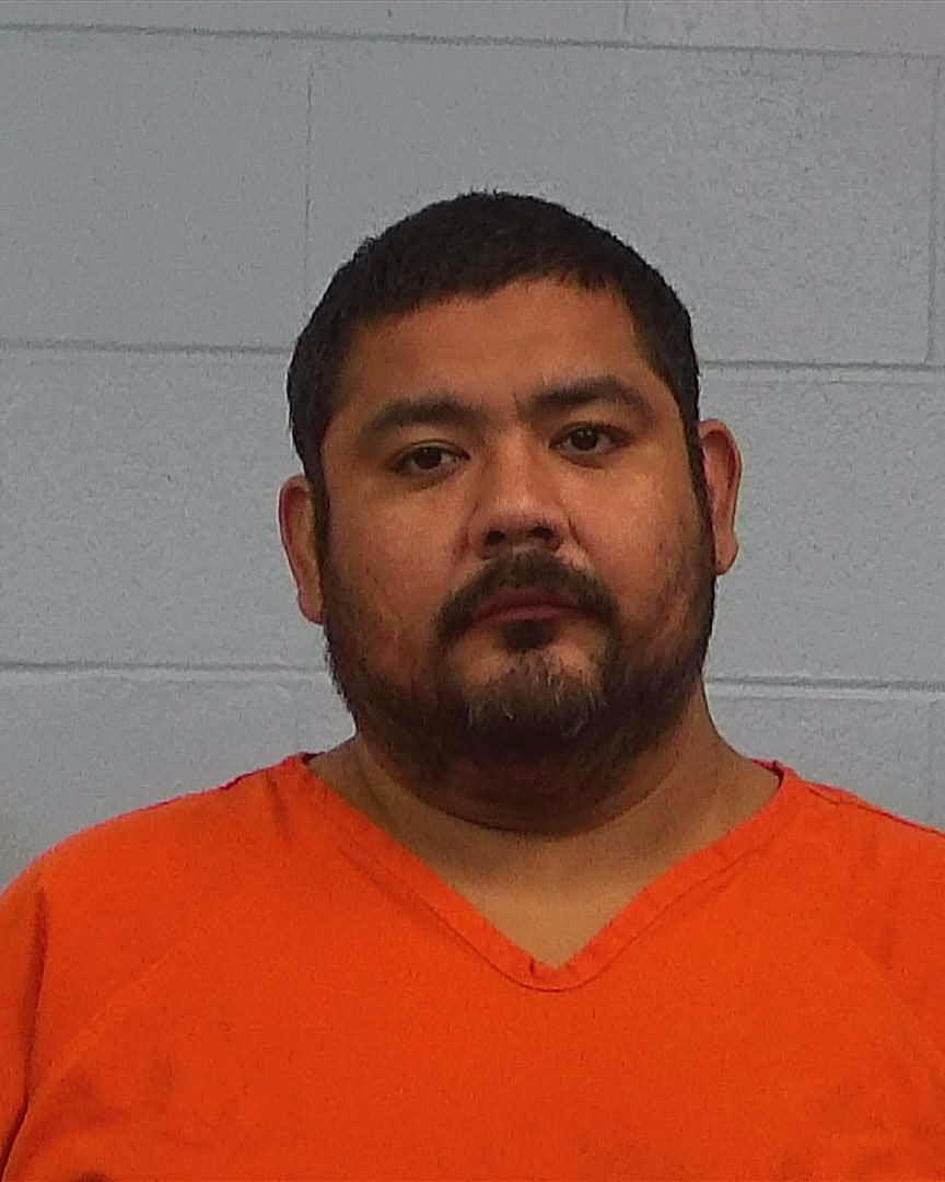 Garces, Raynaldo arrested by Williamson County PD/SO