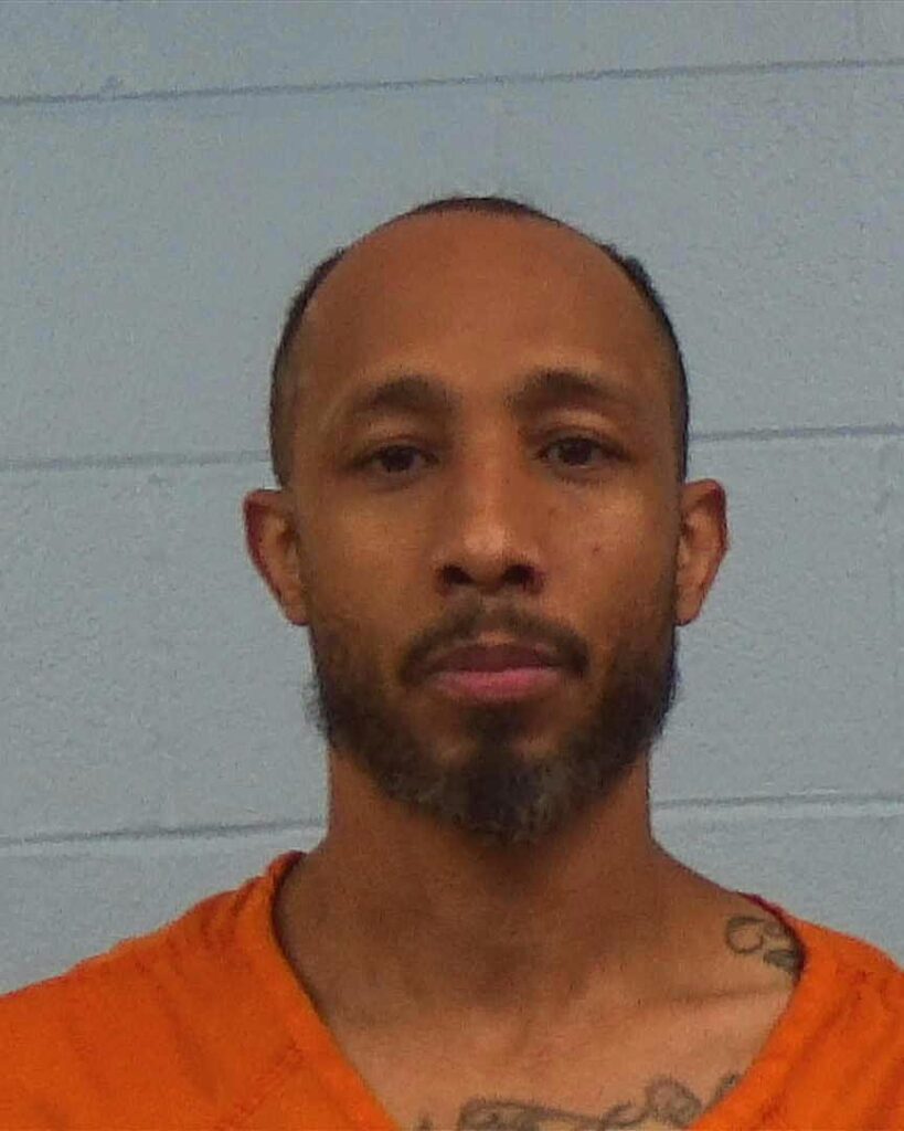 Mitchell, Carlos Silas arrested in Williamson County, Texas mugshot