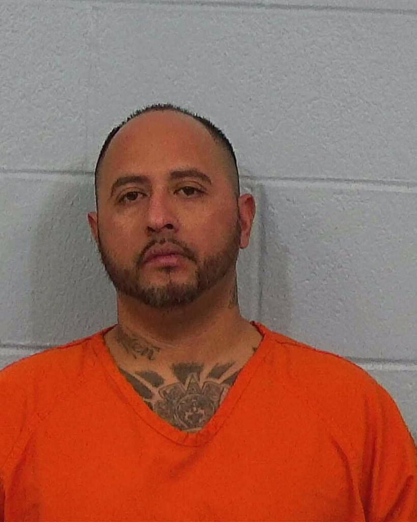 Mendoza, George Anthony arrested in Williamson County, Texas mugshot