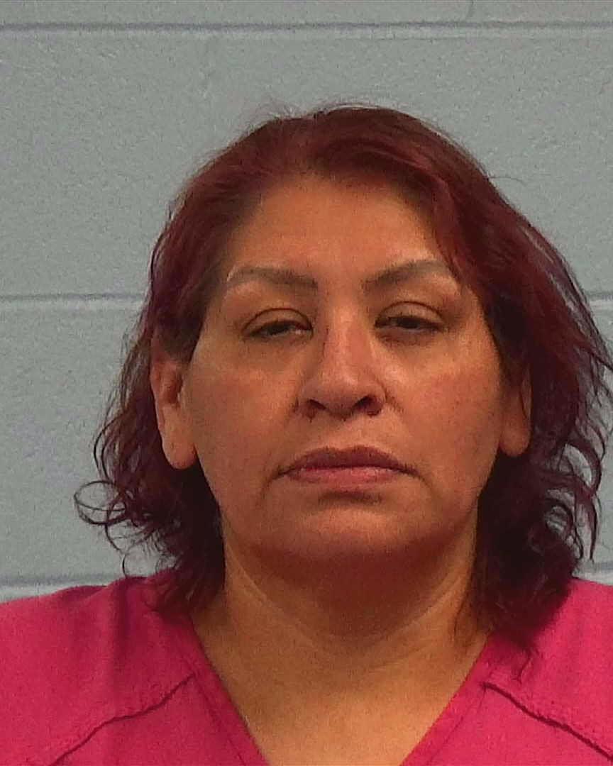 Martinez, Sylvia arrested by Williamson County PD/SO