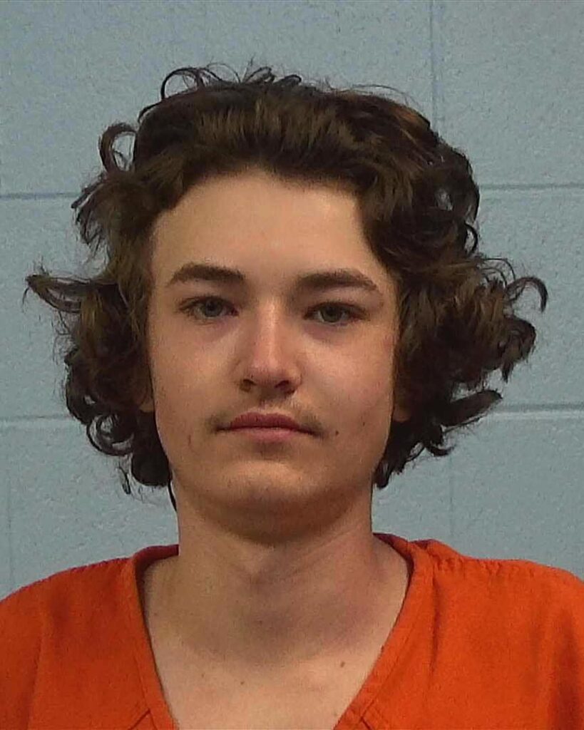 Davis, Corban Matthew arrested in Williamson County, Texas mugshot