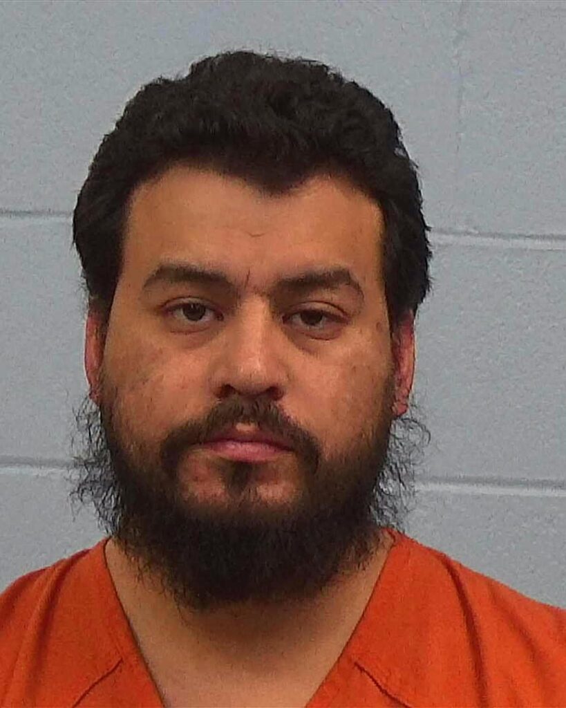 Jenssen, Arnold Ivan arrested in Williamson County, Texas mugshot