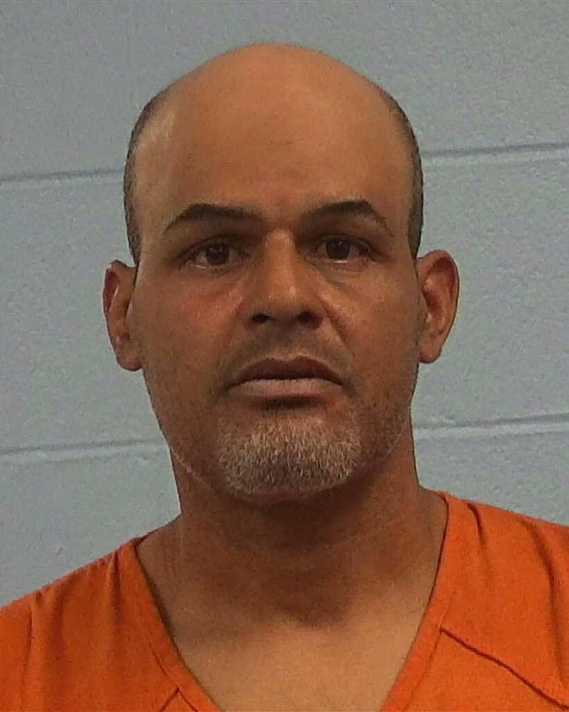 Figueroa Villegas, Kelvin arrested in Williamson County, Texas mugshot