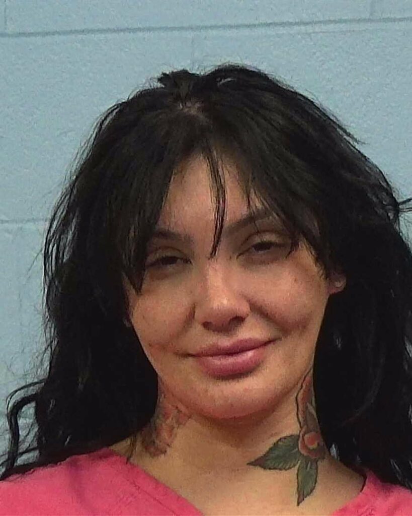 Gianopoulos, Rocio arrested in Williamson County, Texas mugshot