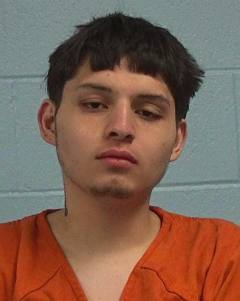 Gallegos, Emilio Mateo arrested in Williamson County, Texas mugshot