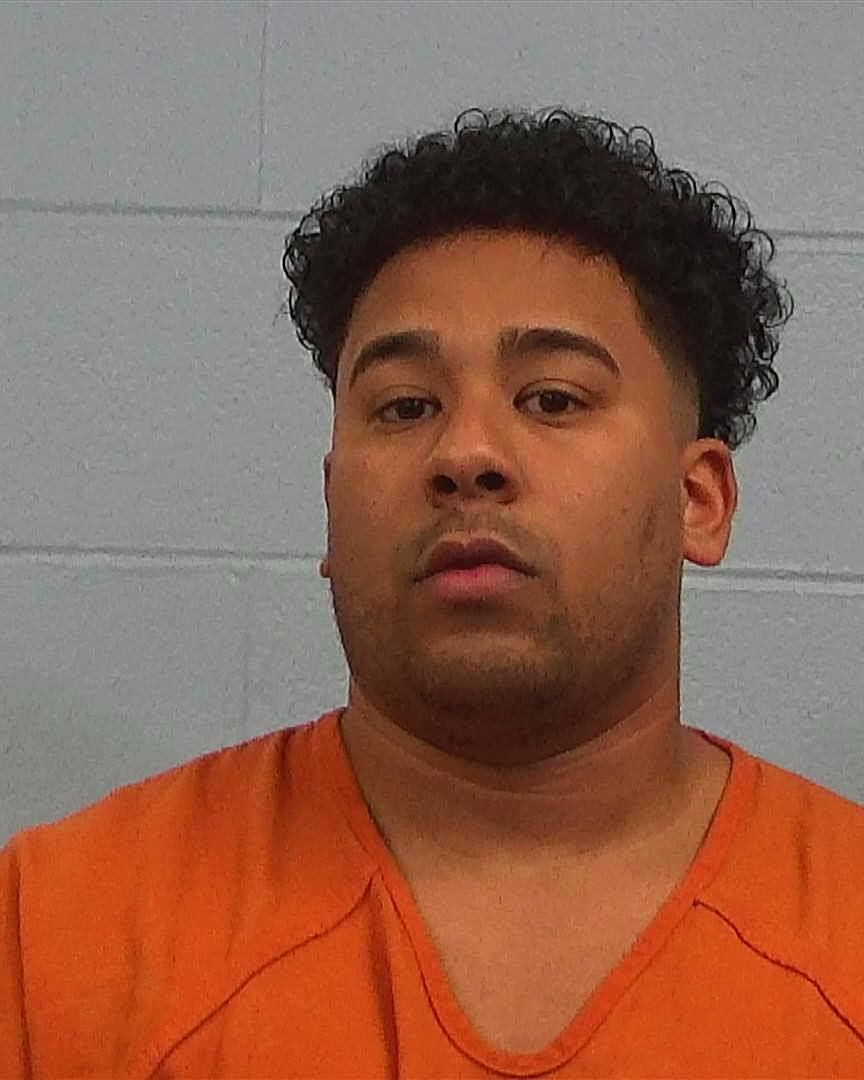 Chamberlain, Quinton Delain booking photo