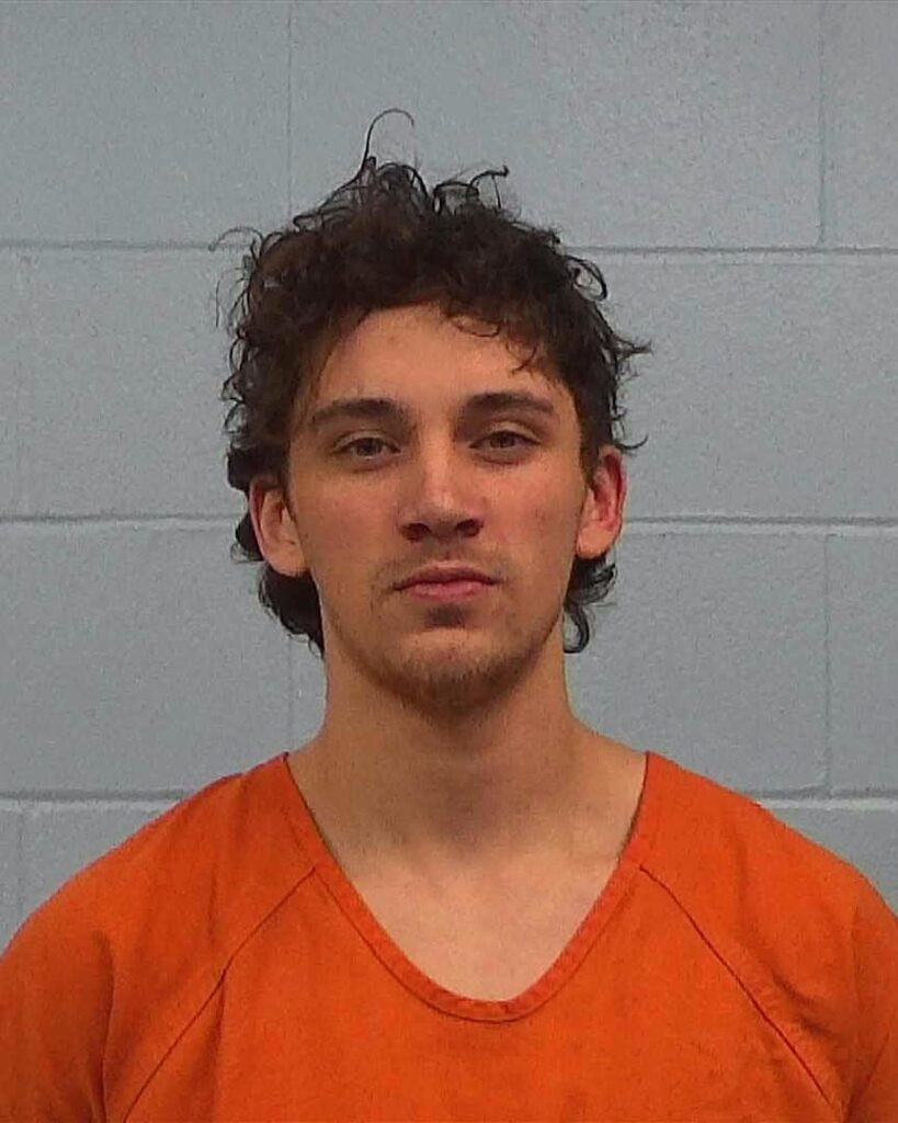 FRANK, ANDREW JOSEPH arrested in Williamson County, Texas mugshot