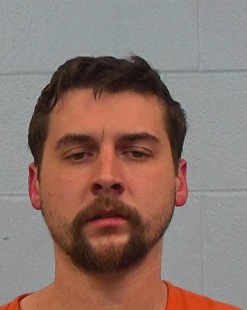 Holms, Jason Richard arrested in Williamson County, Texas mugshot