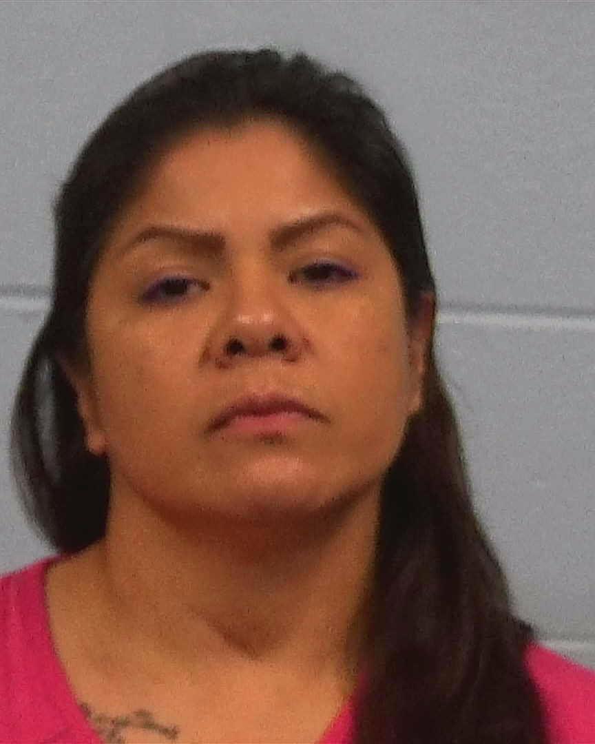 Castillo Williams, Marsha Marie arrested by Williamson County PD/SO