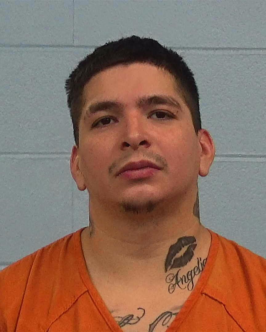 Delacruz, Osiel arrested by Williamson County PD/SO
