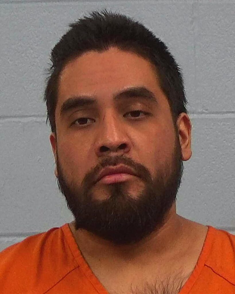 Cruz-Avalos, Dario arrested in Williamson County, Texas mugshot