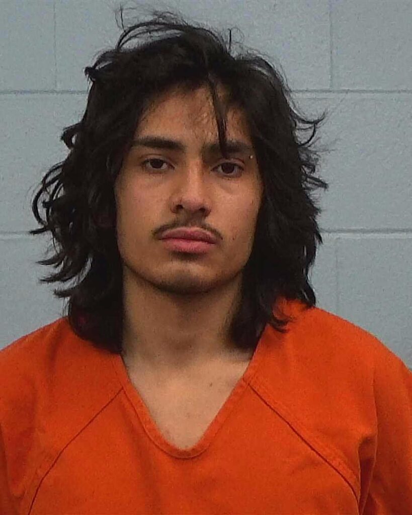 Garcia, Samuel Richard arrested in Williamson County, Texas mugshot