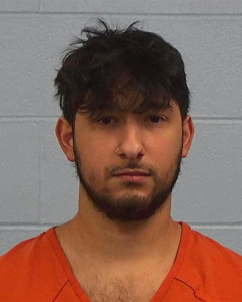 Gonzalez, Eric Alexander arrested in Williamson County, Texas mugshot