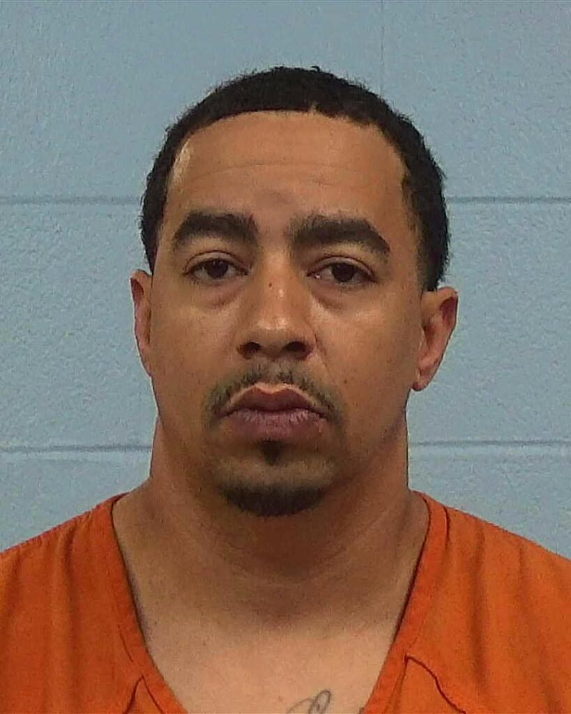 Coleman, Aaron Lamar arrested in Williamson County, Texas mugshot