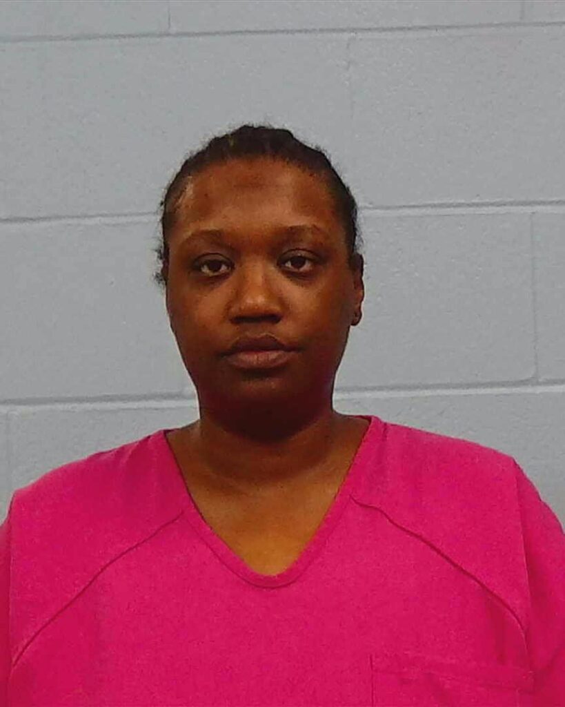 Gaines, Brittany Lashun arrested in Williamson County, Texas mugshot